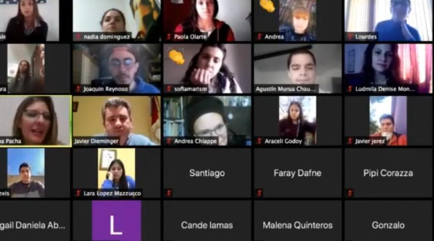 La Municipalidad de La Falda designó las autoridades del Consejo de la Juventud.
Presidente: Agustín Murúa Chaumont .Vicepresidente: Catalina Alé. Secretaria ejecutiva: Sofía Mari 
En la semana próxima se realizarán las votaciones de coordinadores para las distintas comisiones