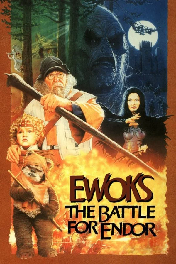 She owns a comlink with a coded channel to Galen and Jyn. I know we see it on-screen, but it made me think of the very traumatizing opening scene of Ewoks: The Battle of Endor. Not okay.