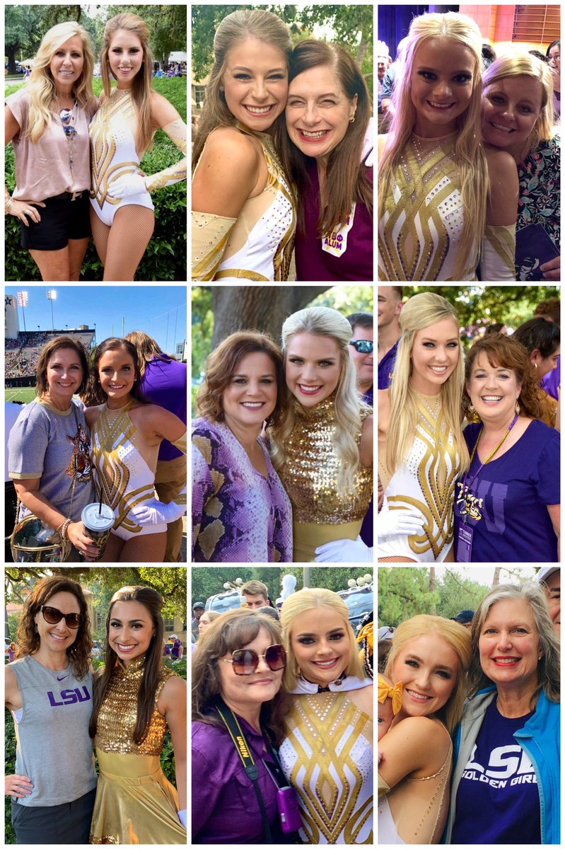 LSUGoldenGirls's tweet photo. Happy Mother’s to the best moms out there! We are so thankful for all the love and support y’all give us!💛 https://t.co/ZTnkguTaXi