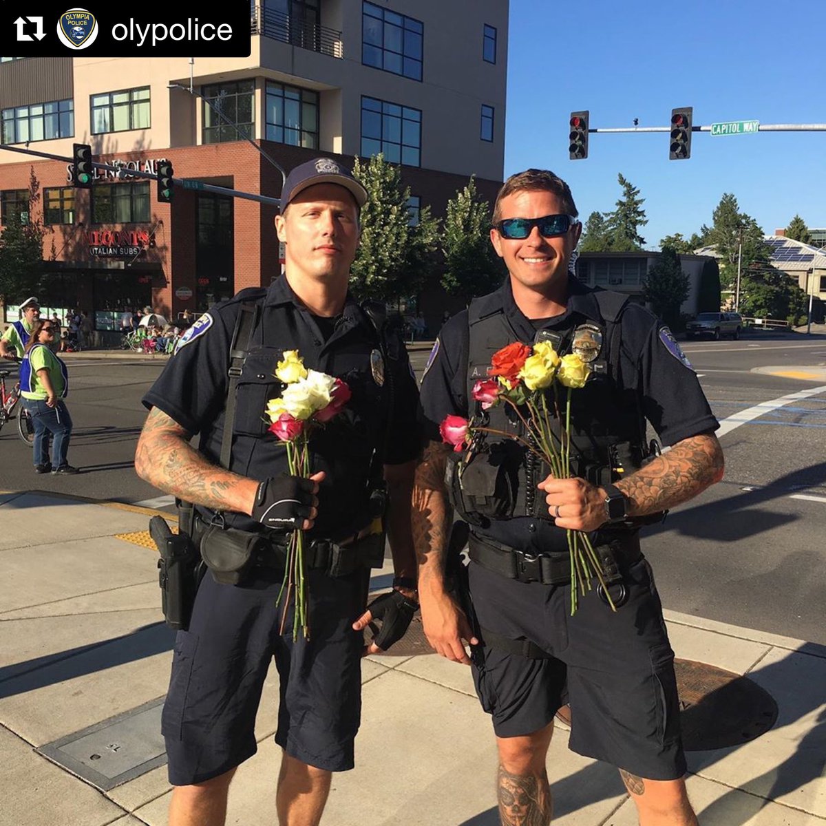OlyFirefighters's tweet image. Happy Mother’s Day to all the mom’s out there! We wouldn’t be who we are today without your love and support. Thank you! #happymothersday  #flowersformom #weloveshorts @OlyFireDept @OlyPD #repost