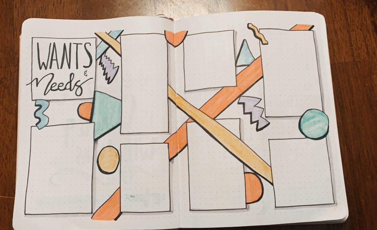 nicollemarie730's tweet photo. just some quarantine bullet journal spreads 💛 https://t.co/YoEGxNUhsN