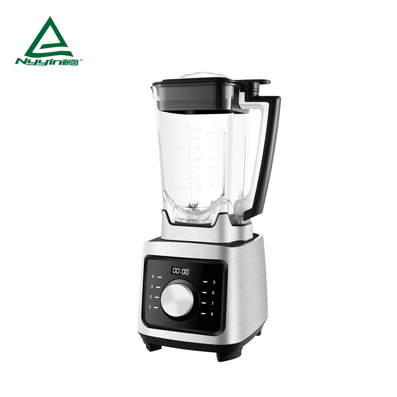 NyyinBlenderzs's tweet image. Professional ice Blender with 2.0L Tritan jar, LED display, One rotary knob with dial speed Control of 8 level, Aluminum die cast housing 2000W NY-8658MJA is HOT when you pursue high quality. #multifunctionblender