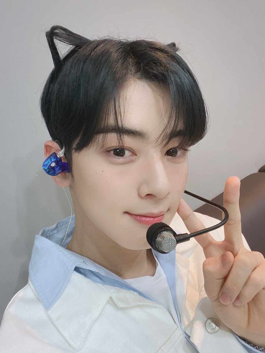 obstacle_127's tweet photo. CATBOY OF THE WEEK TIME!! #CatboySunday #CatboyOfTheWeek #CBOTW 

today’s catboy of the week is cha eunwoo of astro. i love how his hair has been perfectly sculpted into cat ears. keep up the great work eunwoo!!! https://t.co/iqcboK1cKx
