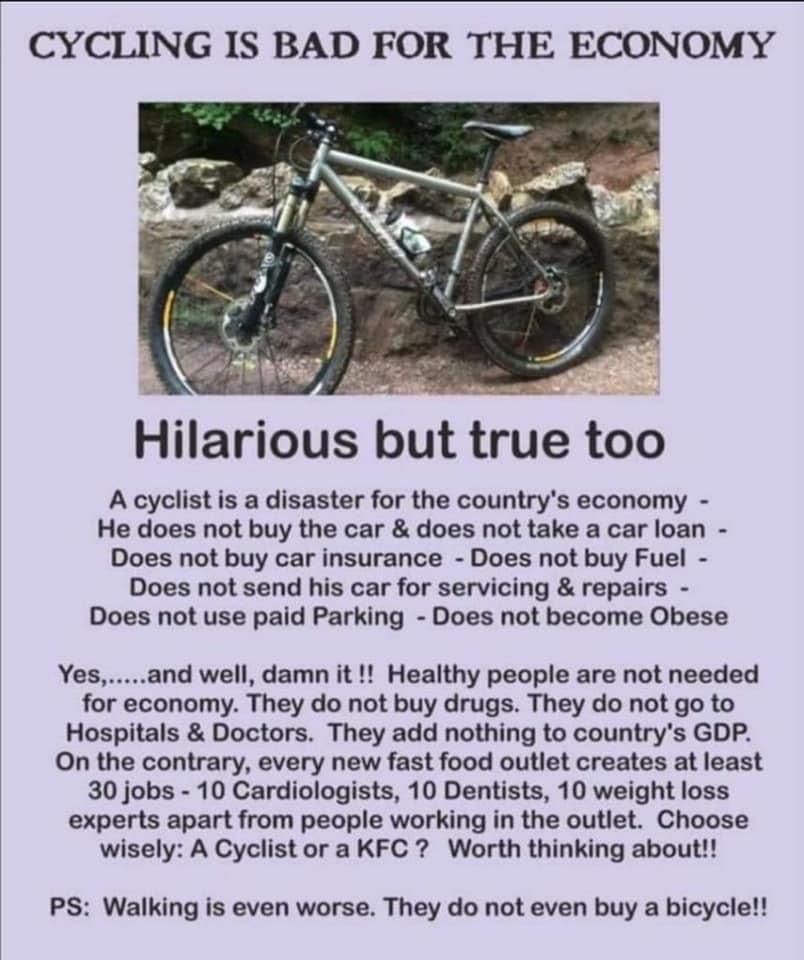 MelbourneBikeTC's tweet photo. Bit of a laugh to start the day... https://t.co/45mSIwYzDE