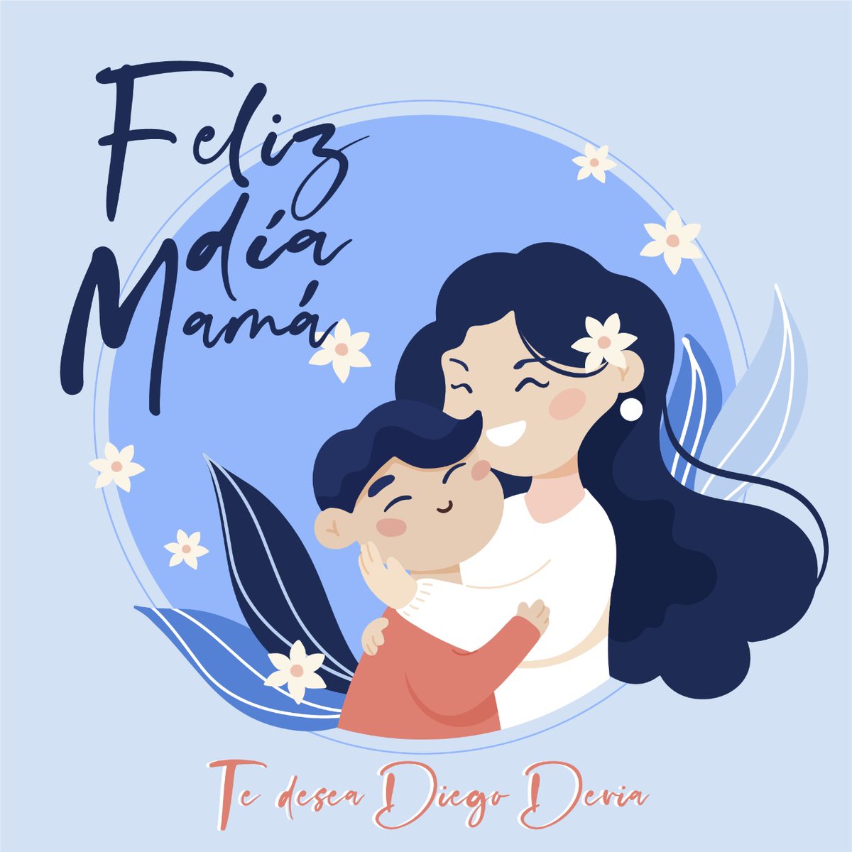 DiegoDeviaT's tweet photo. Espero que todas las mamás  hayan tenido un día maravilloso. El mundo no sería igual sin ustedes ¡Feliz día de las madres! https://t.co/tvPz1DTMvH