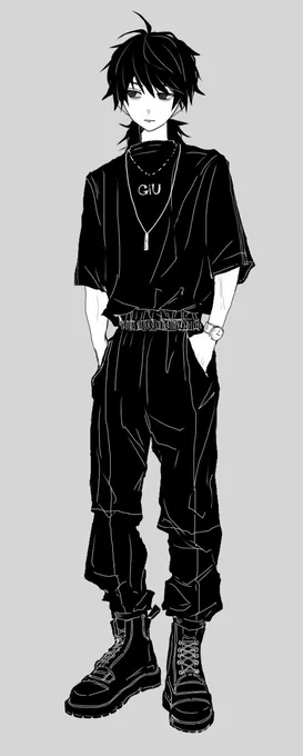 21歳にインスタで流れてきたかっこいいお店の服を着せた 