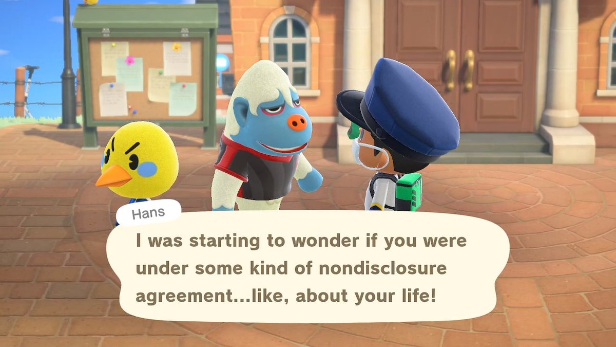 I squint
 #AnimalCrossing #ACNH #NintendoSwitch