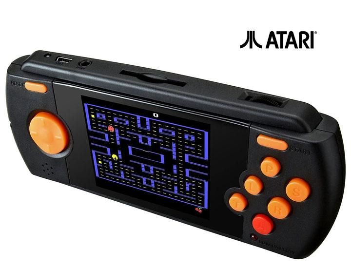 UntilGoneCom's tweet photo. This Atari Flashback Portable Game Player comes with 70 classic Atari 2600 games, including the legendary arcade hit, Pac-Man! Originally $69.99, you can get it for 50% off at $34.99. Yours Until Gone! https://t.co/Rtv5wd4fTx #untilgone #atari #gaming #pacman #portablegame https://t.co/hHQu0byHiG