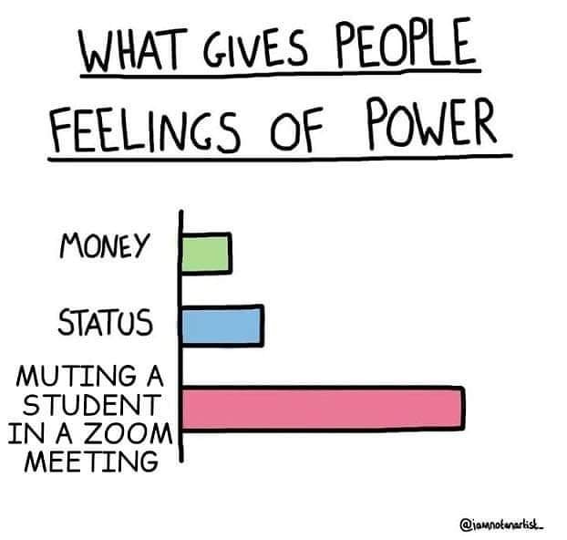 teachergoals's tweet photo. What gives people feelings of power: 
😅🤣 https://t.co/yjTFuGz4Vz