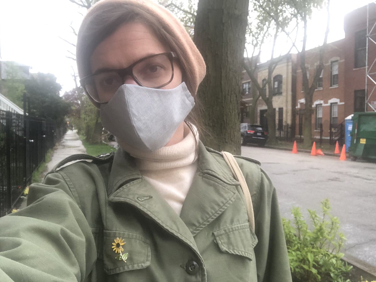 loganjaffe's tweet photo. You know what? It feels good to wear a mask. It feels good bc I know I’m keeping myself and my community safe. There are people who follow me who disagree. I’m sad the choice to wear a mask has become political. It’s not political. It’s respectful to our collective existence. https://t.co/i7B6asvRah