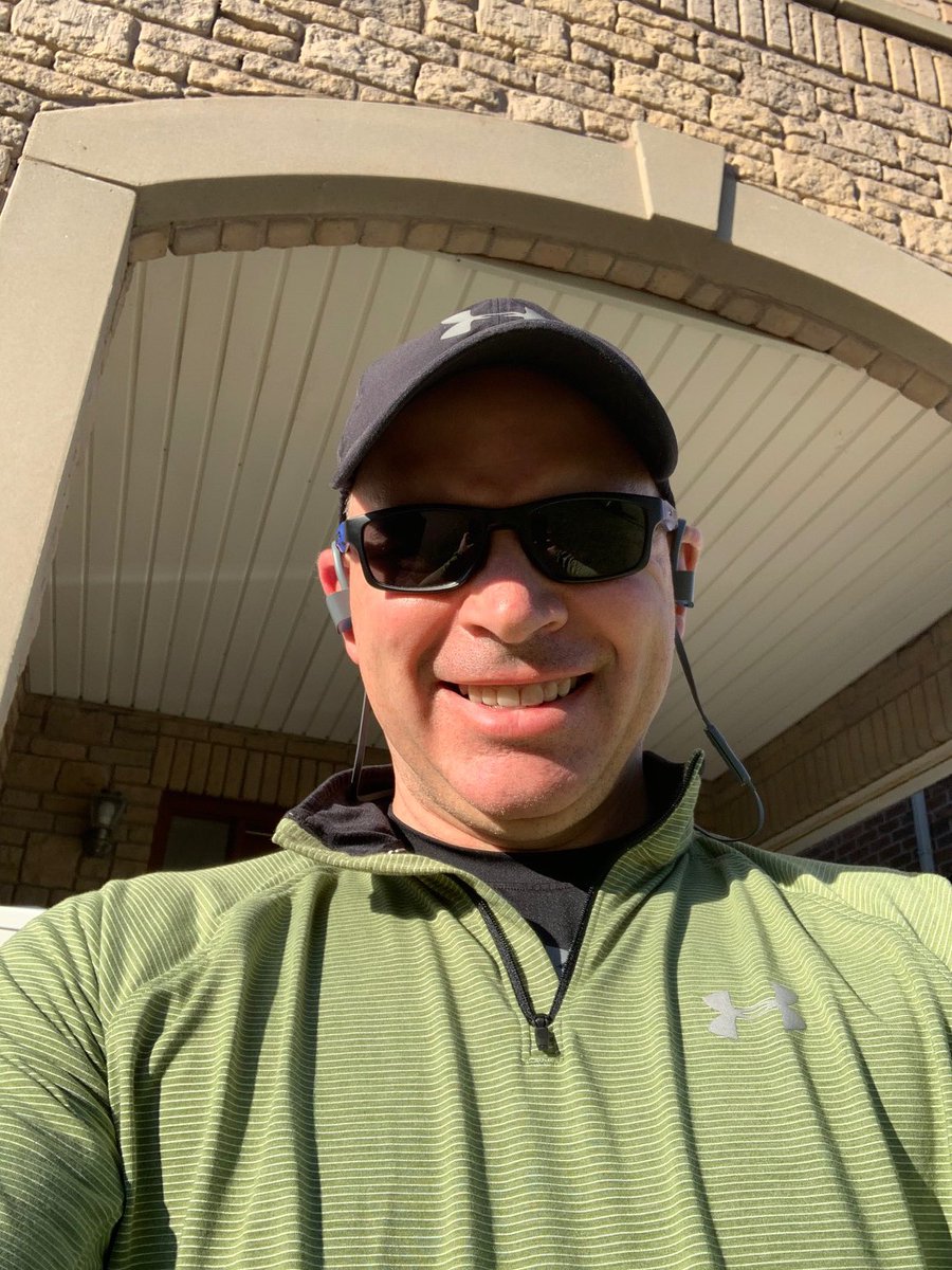 stumpo_carmine's tweet photo. Thanks to all those who supported Charlee’s run this weekend. @OSMHFoundation #RunningTogetherApart
Shout out to my friends who joined me in the virtual walk/run
@DoctorAndySmith @wolfklassen #MikeHeenan https://t.co/4kTctedDtl