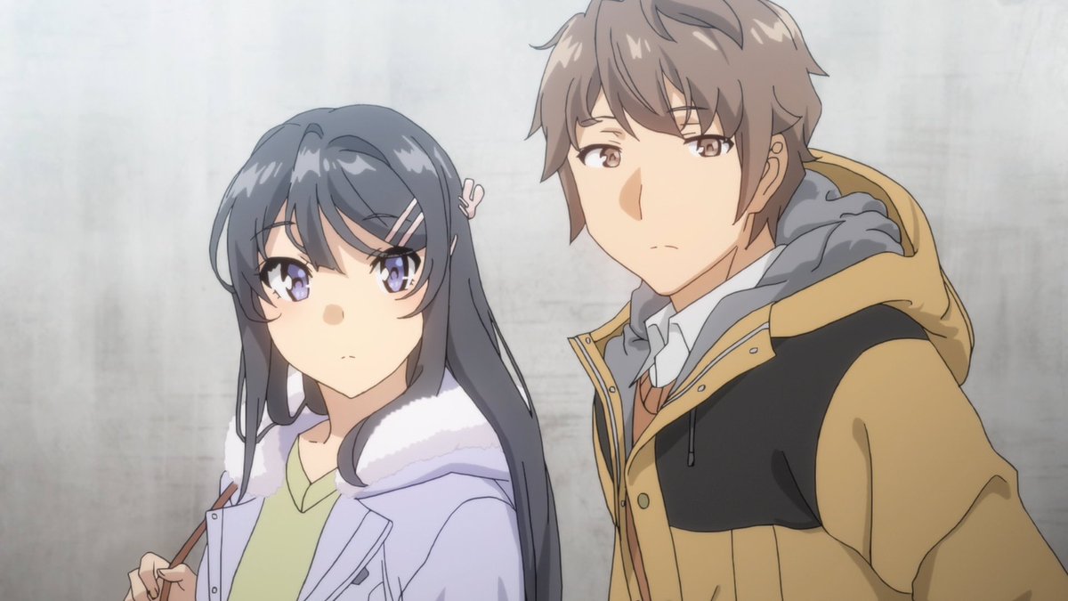 71. Seishun Buta Yarou wa Yumemiru Shoujo no Yume wo Minai Estudio: CloverW...