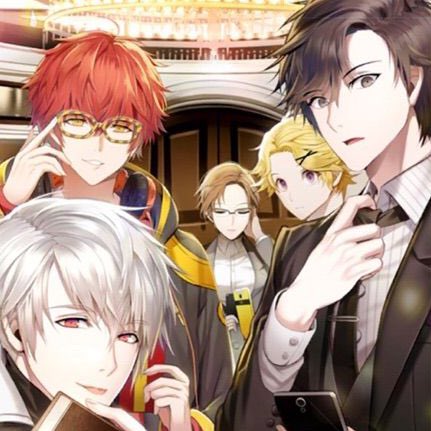 mystic messenger characters as songs off of marina’s “electra heart”— contains spoilers