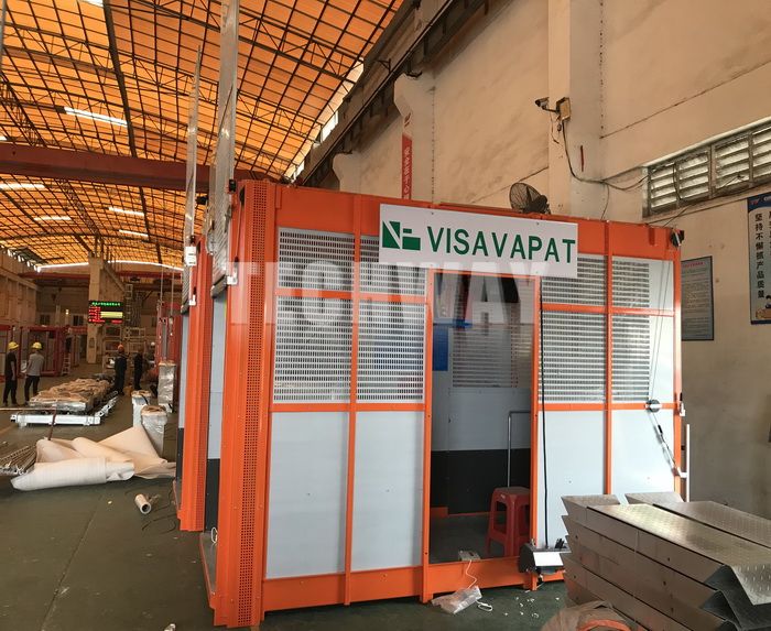 TechwayM's tweet image. #Buildinghoists with middle speed It is an efficient and safety vertical transporting equipment.

tw-mac.com