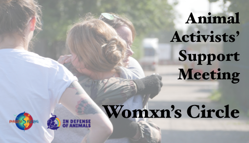 IDAUSA's tweet photo. Join In Defense of Animals and Paradise Rising for online support for female-identifying #activists in the animal rights movement, specifically for time zones in Australia, United States, and Canada: https://t.co/X9mXjIY9W5
#ARMeToo #animalrights #animals https://t.co/ZQxstnXTu5