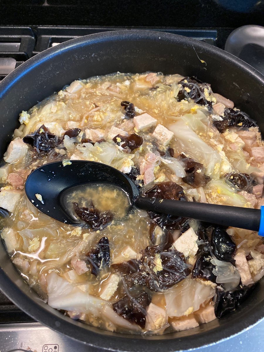 spidey23's tweet photo. @GordonRamsay hi Mr. Ramsay,
My sister-n-law made this delicious soup, what do you think? https://t.co/1kVAj2G312