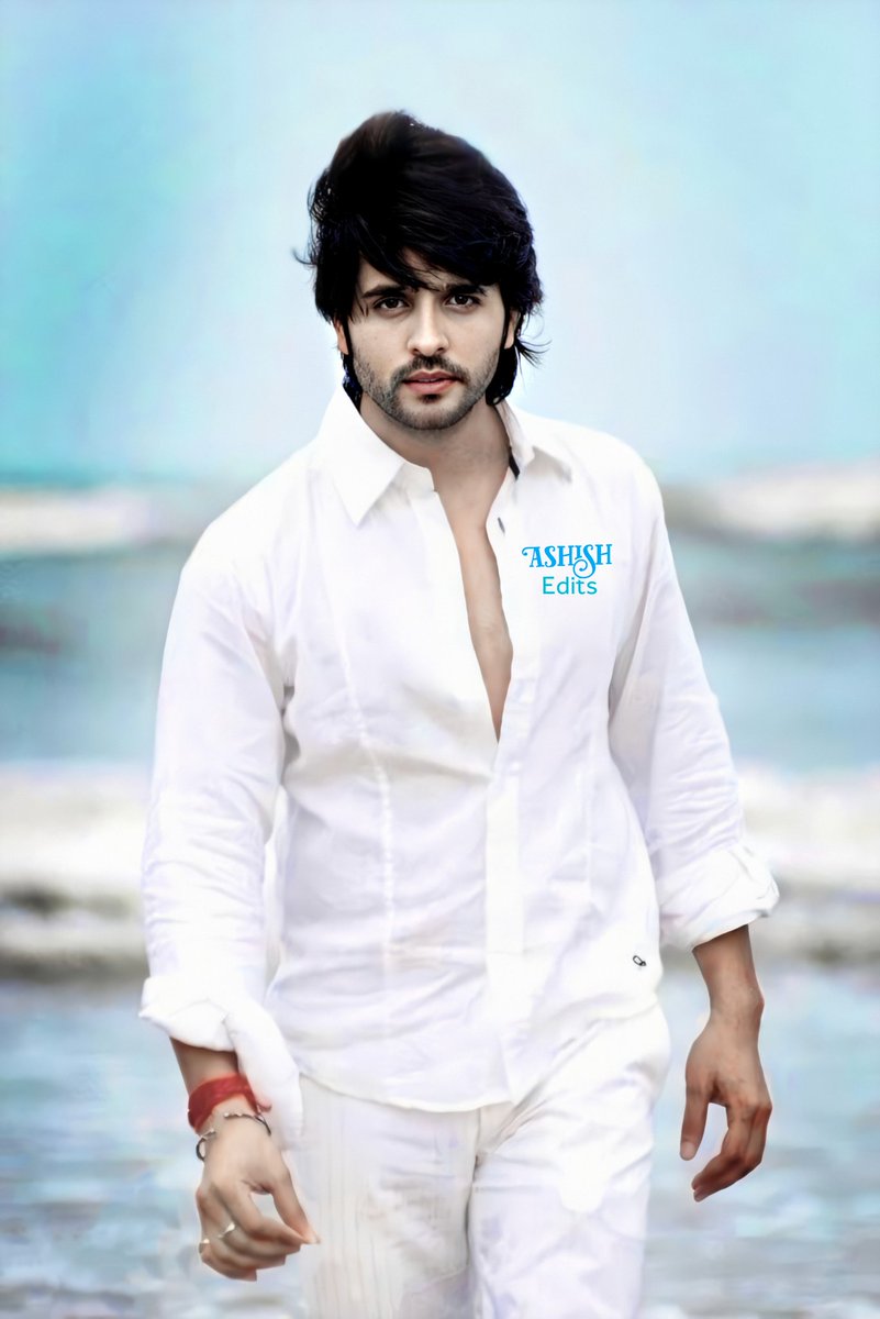 Ashish as A white Horse in the Sea  #AshishSharma