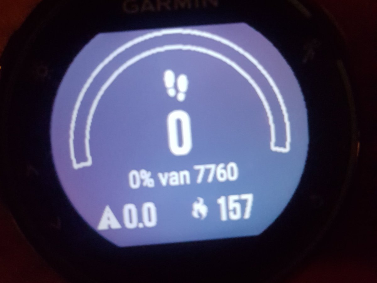 Toch ook maar eens een Challenge geaccepteerd, voor de afwisseling. De komende twee weken zoveel mogelijk stappen maken, samen met mijn nieuwe collega's van het laboratoriumonderwijs. #startcounting #samendoor