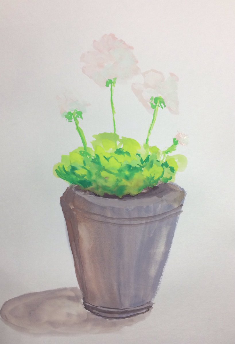 _NATSU_KAZE_'s tweet photo. Another painting! Practice, practice! :D
#painting
#nickerpostercolor https://t.co/8KuoItWQhN
