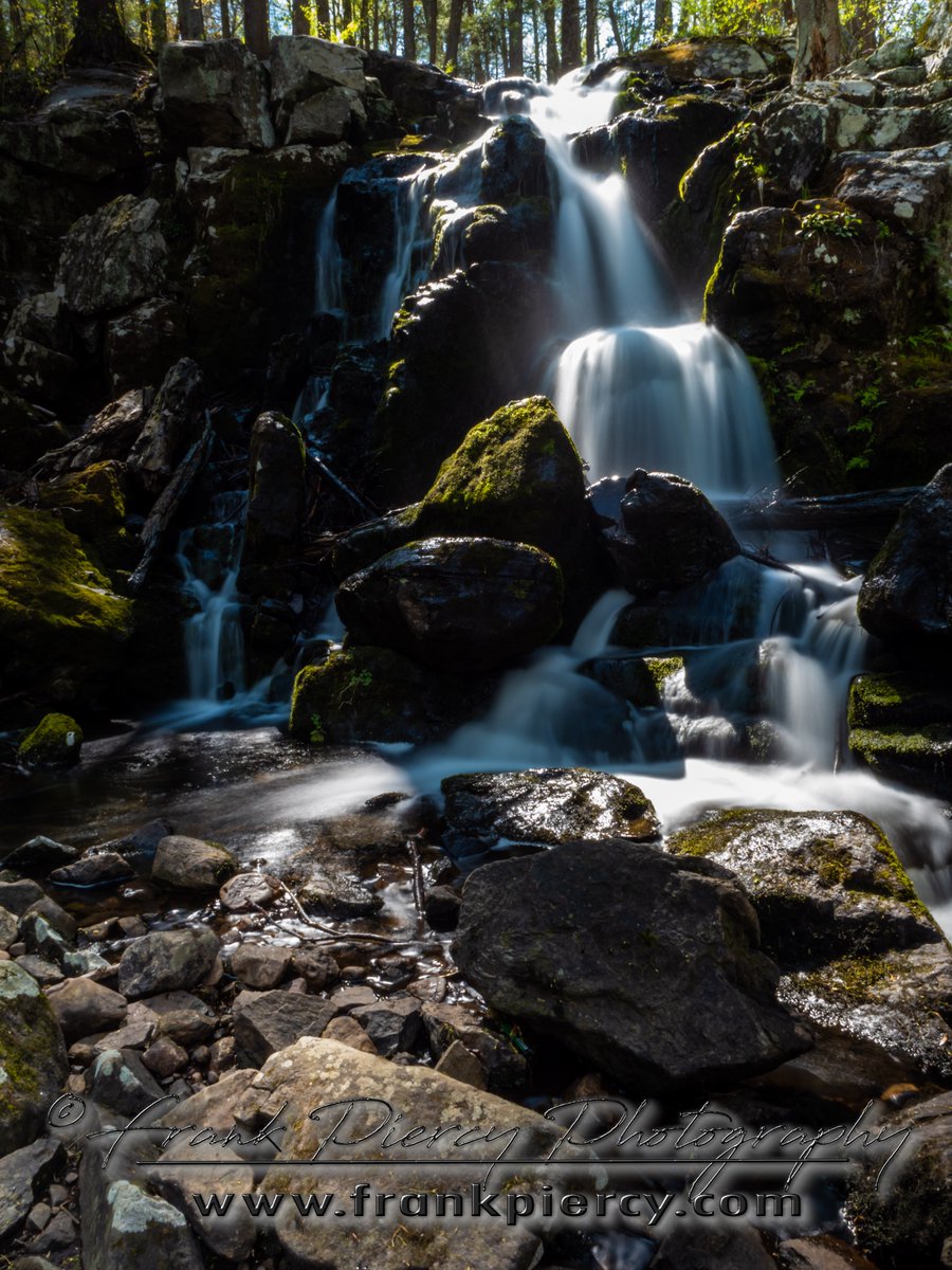 WtfEngland's tweet photo. So I went for a bit of a hike today. Another weekend, another waterfall.  Prydden Falls in the Paugussett State Forest in Newtown. Nice hike to a great falls. Alot of people out there today, fortunately 95% wearing masks and/or keeping distance when walking the trail https://t.co/OK8IESa3aA