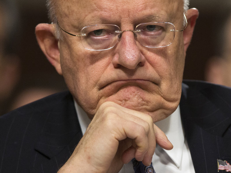 WE'RE BACK AND THERE ARE MORE HOUSE INTEL TRANSCRIPTS!JAMES. CLAPPER. Former DNI.The Intel Sphinx.Obi-GLOMAR Kenobi.A *half-century* veteran of intelligence, and a master of saying WILL YOU GET A LOAD OF THESE F**KING TRAITORS in three non-profane words.