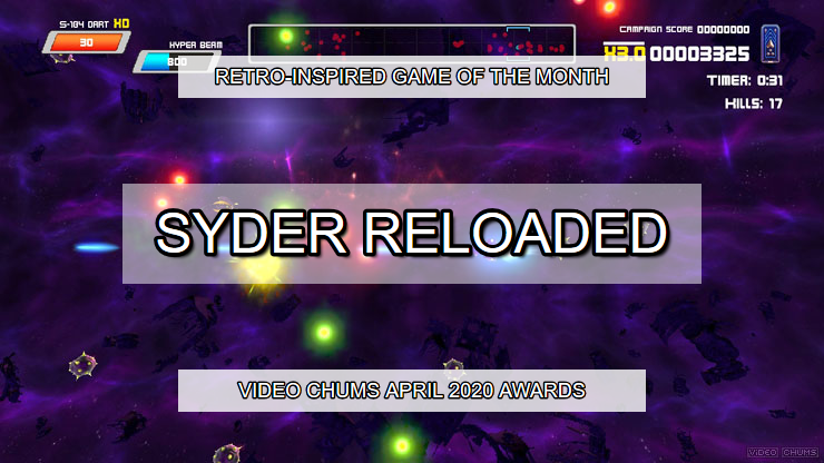 VideoChums's tweet image. #SyderReloaded from @STUDIOEVIL is our Retro-Inspired Game of the Month! 🎮😄 videochums.com/article/indie-…