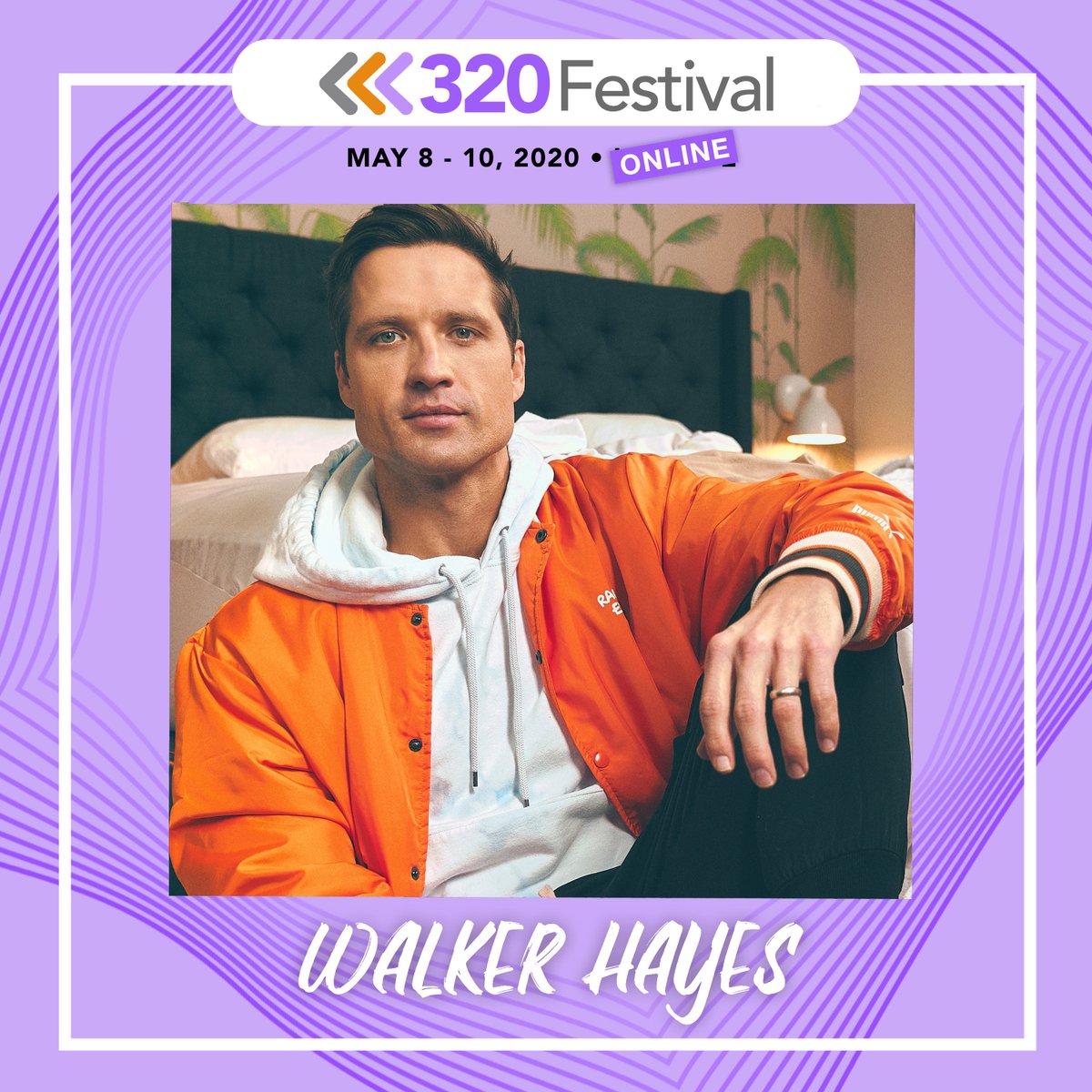 320festival's tweet photo. Thank you @djbadash, @walkerhayes, and all the artists who were part of the #320Festival, it wouldn’t have been the same without you! 💜 Keep watching to see the @therealgreydaze documentary, “Making Amends” next! https://t.co/hWQ3fMMy5I