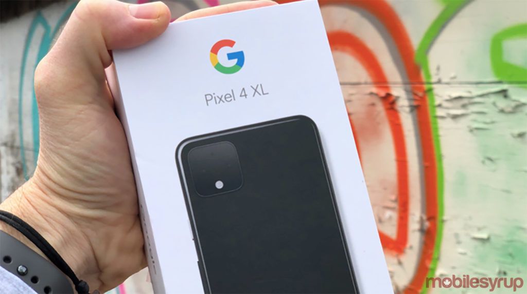 MobileSyrup's tweet photo. Here’s your chance to win a 64GB Google Pixel 4 XL https://t.co/GEFubKPRQd https://t.co/ksx0EyUz34