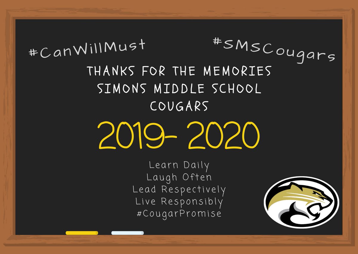 SMSCougars's tweet photo. Until next time . . .
The year in review: https://t.co/sbbN375Blz
#CanWillMust #SMSCougars #WeWinInFC https://t.co/iyI7iDnNte