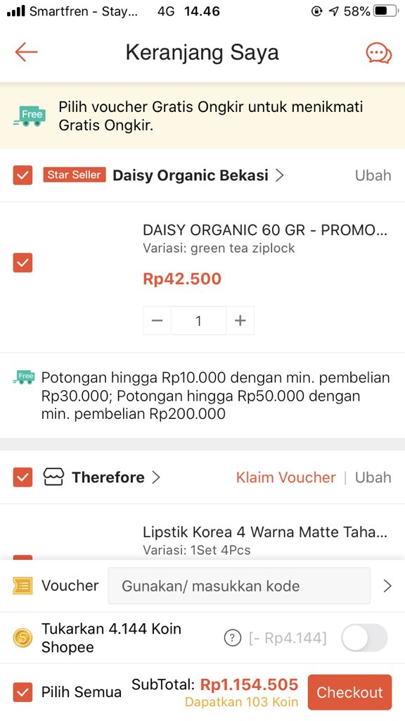 fenyskay's tweet photo. @ShopeeID #VoucherRamadhanShopee https://t.co/d7jabqda6L