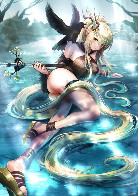 水着シャイニング??
#アークナイツ #明日方舟 