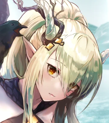 水着シャイニング??
#アークナイツ #明日方舟 