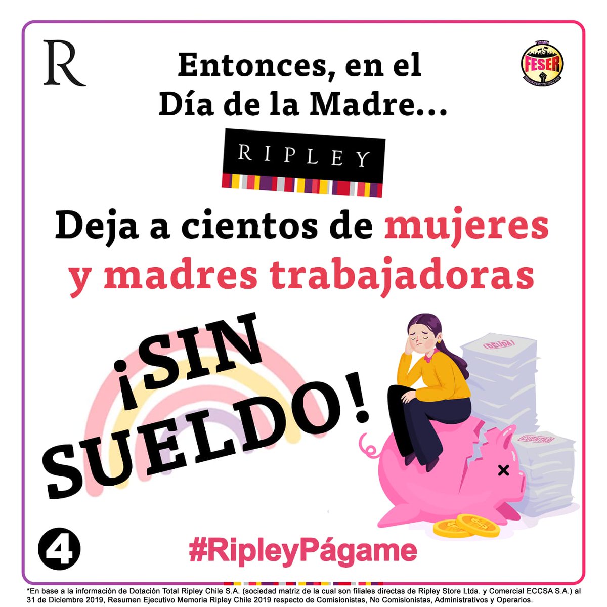 FESER-Federación de Sindicatos Empresas Ripley tweet media