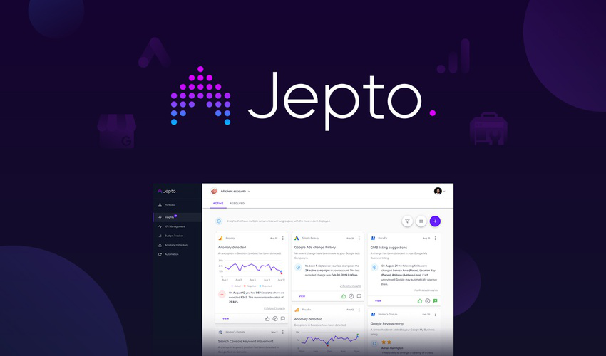 marketlyticsau's tweet photo. Jepto Review: Newest Artificial Intelligence And Predictive Analytics Marketing Tool: https://t.co/8OPGa7I7YL

#MarketingSoftware #PredictiveAnalytic #MachineLearning https://t.co/oCe4Wkz5Dw