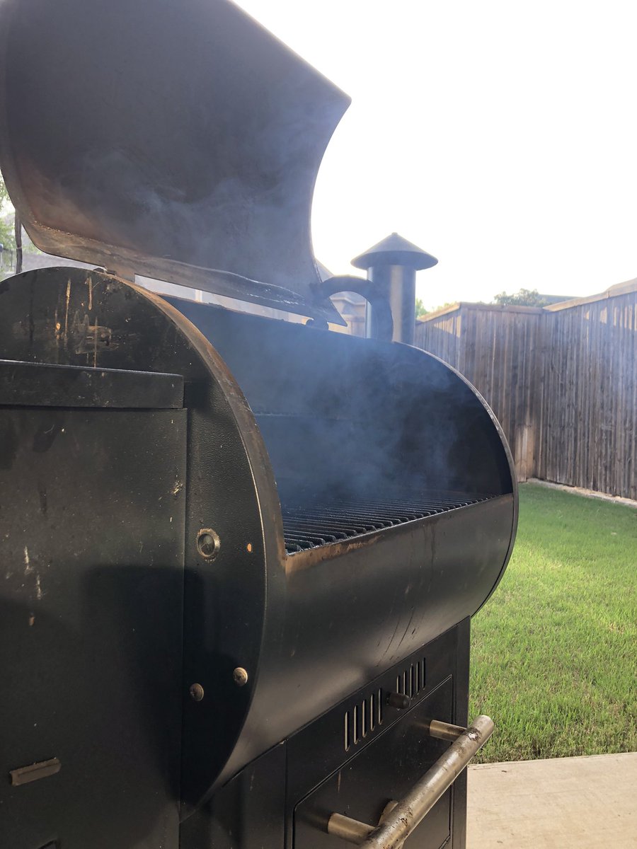 nemithj's tweet photo. What an amazing day.  Thank you @TraegerGrills #traegerday ribs turned out amazing https://t.co/ZYzIb9uyyR