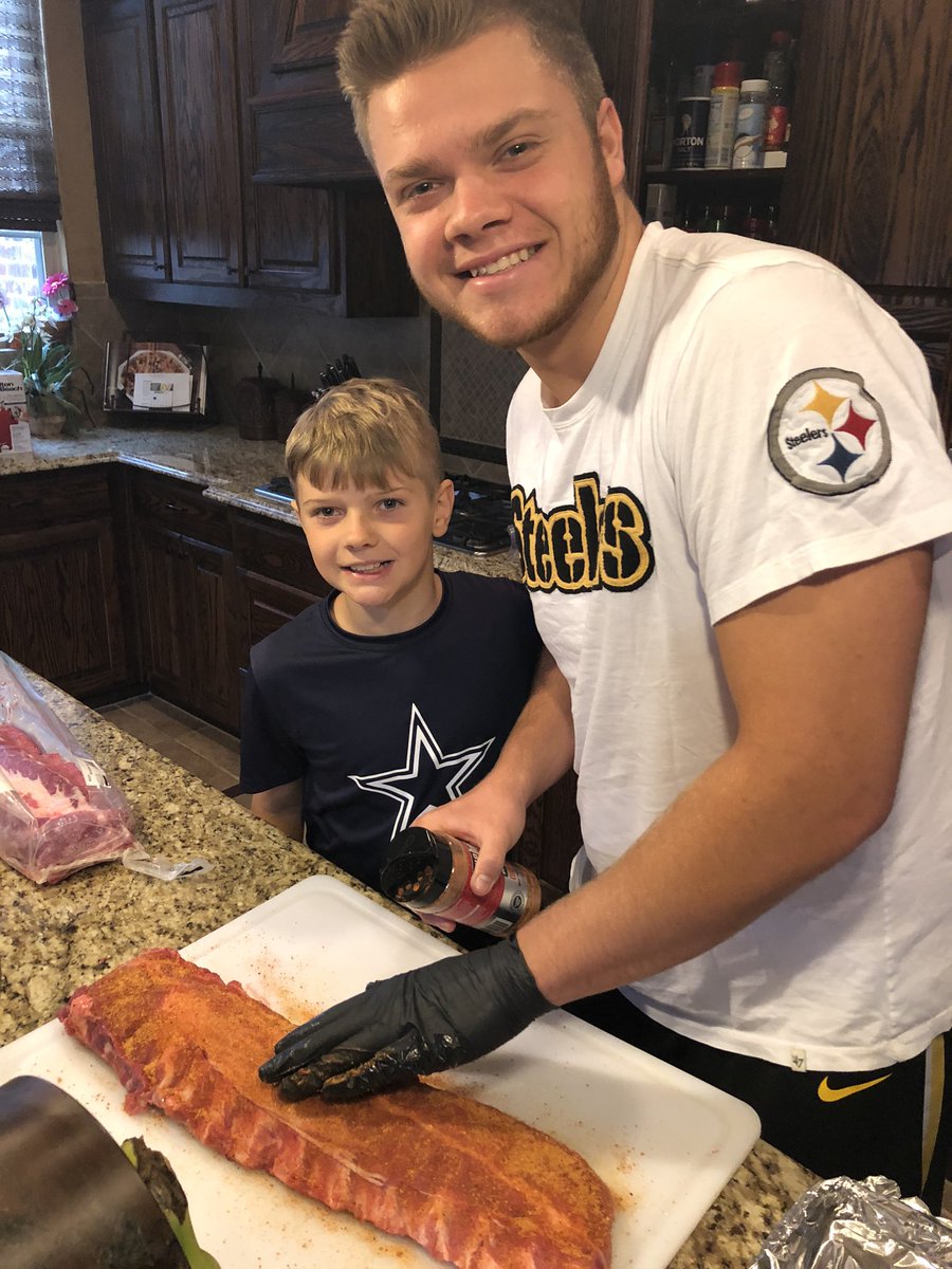 nemithj's tweet photo. What an amazing day.  Thank you @TraegerGrills #traegerday ribs turned out amazing https://t.co/ZYzIb9uyyR