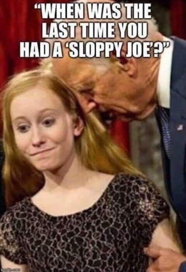 CrazyDJLarry's tweet photo. @Alyssa_Milano The Risks - Know Them - Avoid Them
#CreepyJoeBiden https://t.co/aGjXnQn66X