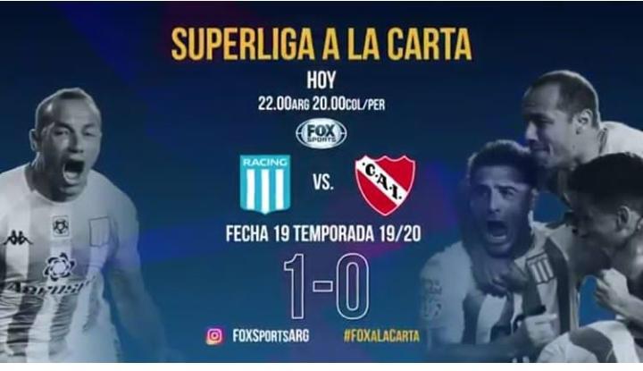 SRacingok's tweet photo. Hoy, banana de postre!

#FOXALaCarta 
#SimplementeRacing https://t.co/veNlKkYlyS