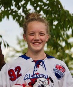 Darci Matson Valley Thunder 16/ Alaska All Stars 19  commits to Aurora University NCAA Div III -NCHA
