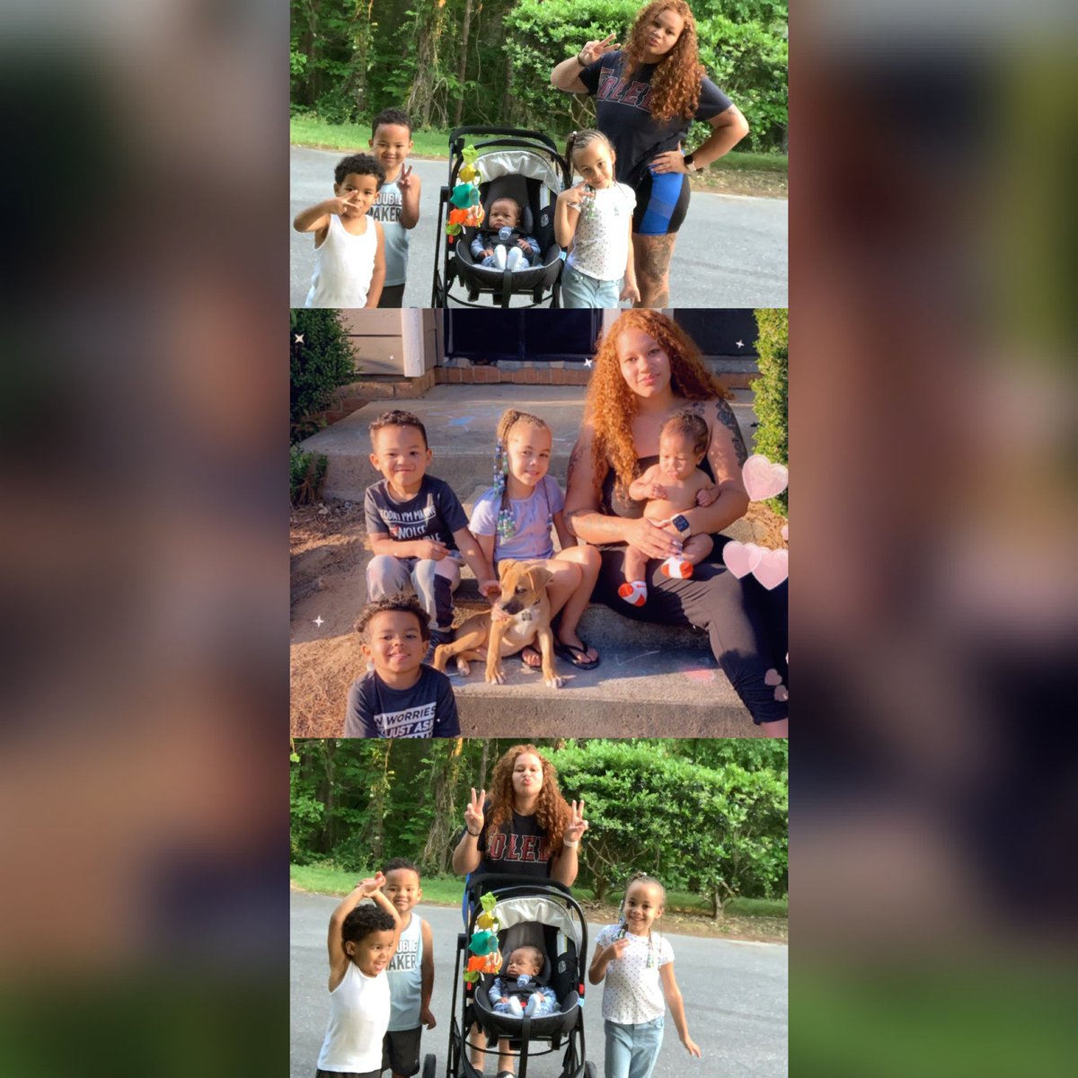 KARMAcarmin's tweet photo. thanks to CamGucci & jordan i have 4 of the best kids in the world && get to celebrate today 😂🤣 #pulloutgameWEAK #fertileAF https://t.co/RwLjz192FU