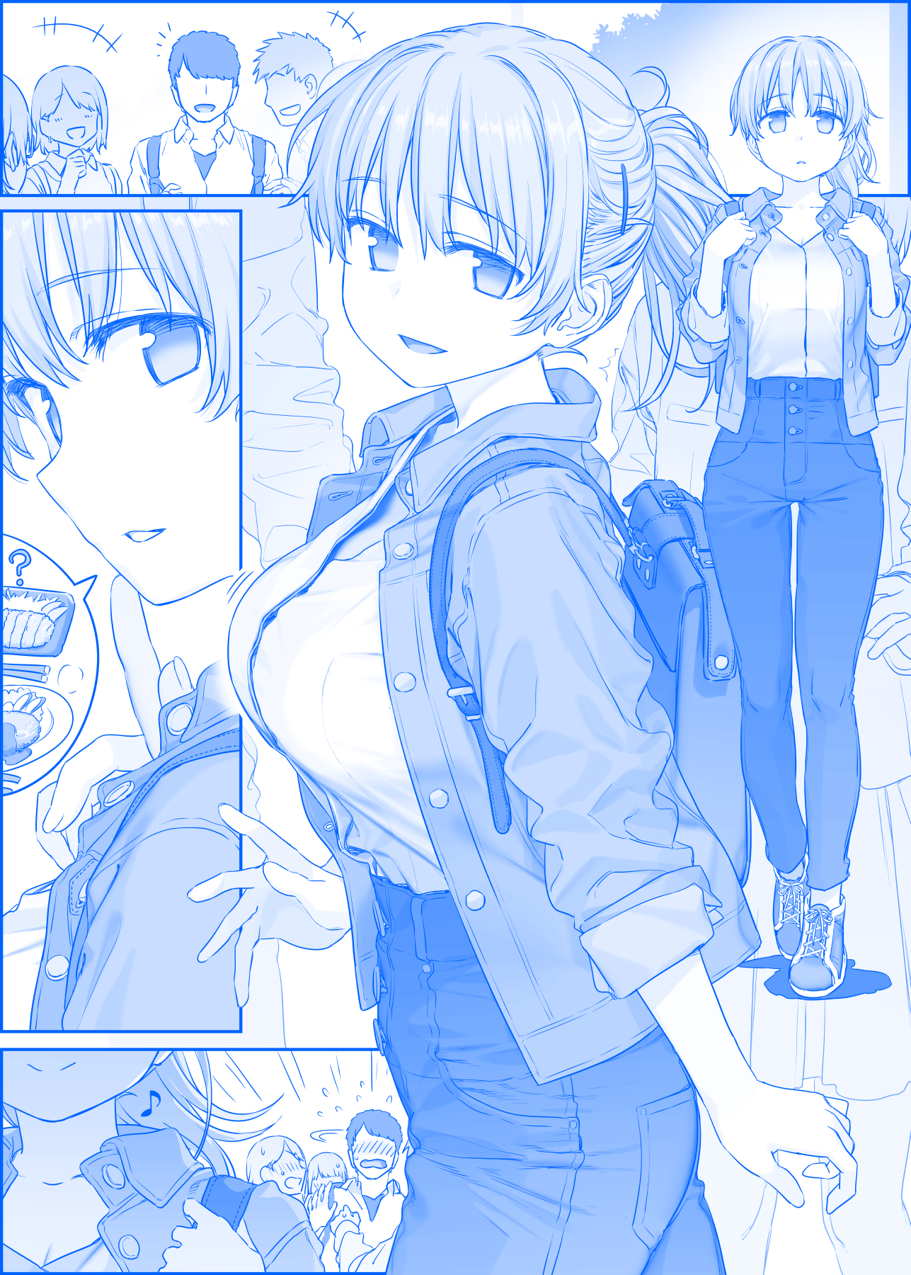 比村奇石 月曜日のたわわ その２８１ Tawawa Of The Dead T Co 2xlkzvzawr Twitter