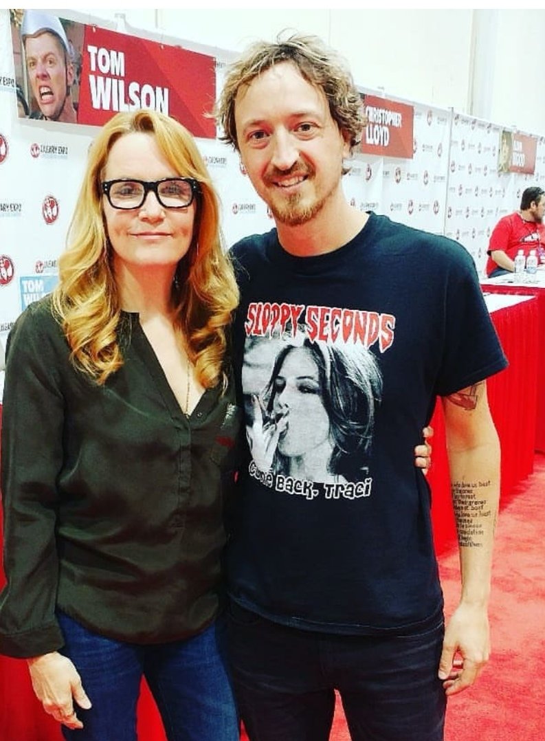mikeyhawdon's tweet photo. @KevinBosch @LeaKThompson 'You're beginning to sound just like.... my mother'.
Happy Mother's Day @LeaKThompson https://t.co/ZVGrTd9fSg