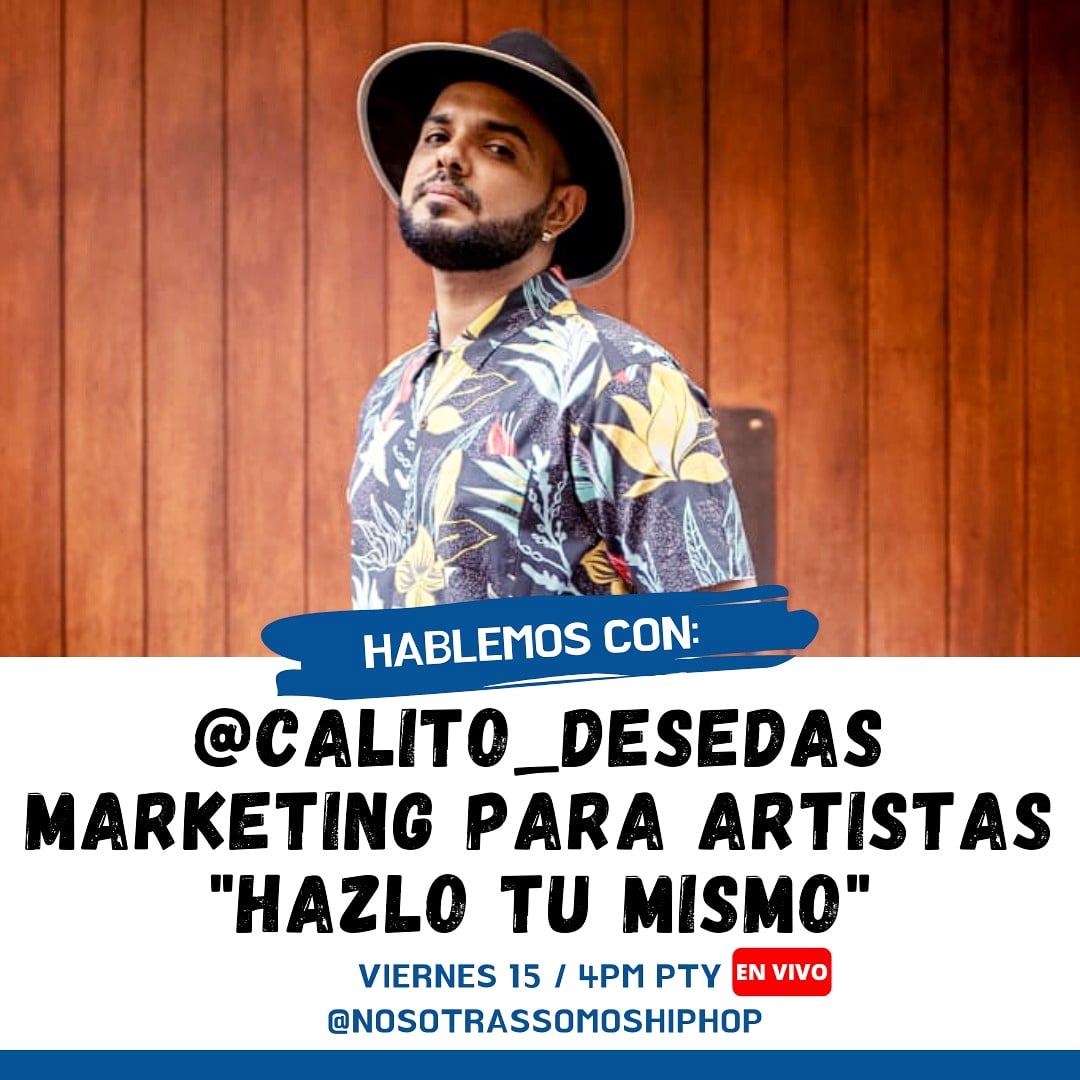CalitoDeSedas's tweet photo. Acompáñame en este EN VIVO donde hablaré de "MARKETING PARA ARTISTAS"... Específicamente para los artistas que trabajamos desde la autogestión.
▪️
✅ FECHA: VIERNES 15 DE MAYO
.
✅ HORA: 4:00 P.M.
.
✅ EN VIVO IG: @nosotrassomoshiphop
▪️
Los esperamos! 🔥 🇵🇦 #hablandoconlosfrenes https://t.co/3pkoQSvKIP
