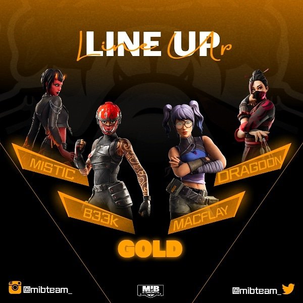 MIBTEAM0's tweet photo. Estamos felizes com o resultado da nossa equipe (LINE Gold) no campeonato CNS. Realizado as 15h da tarde até as 19h da noite. Nossos players tiveram ótimo desempenho e estamos com ótimas expectativas! 
#GOMIB 
@Macflayyy 
@lil_b3k https://t.co/EhvyZcW1Pt