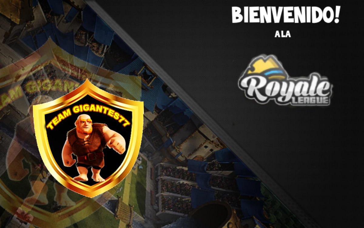 🏆Royale League🏆

📢Le damos la bienvenida al equipo que hace que esta copa sea pocible, desde España con su equipo LATAM presentamos a <a href="/GIGANTES_77/">TEAM GIGANTES 77</a>

❌Buena suerte y nos vemos en la arena!

📌1/10