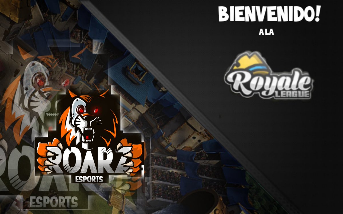 🏆Royale League🏆

📢Ellos vienen de América, más específicamente de Brasil🇧🇷 ellos son @roarzesports y demostrarán de que están hechos en la arena.

❌Buena suerte y nos vemos en la arena❌

📌2/10