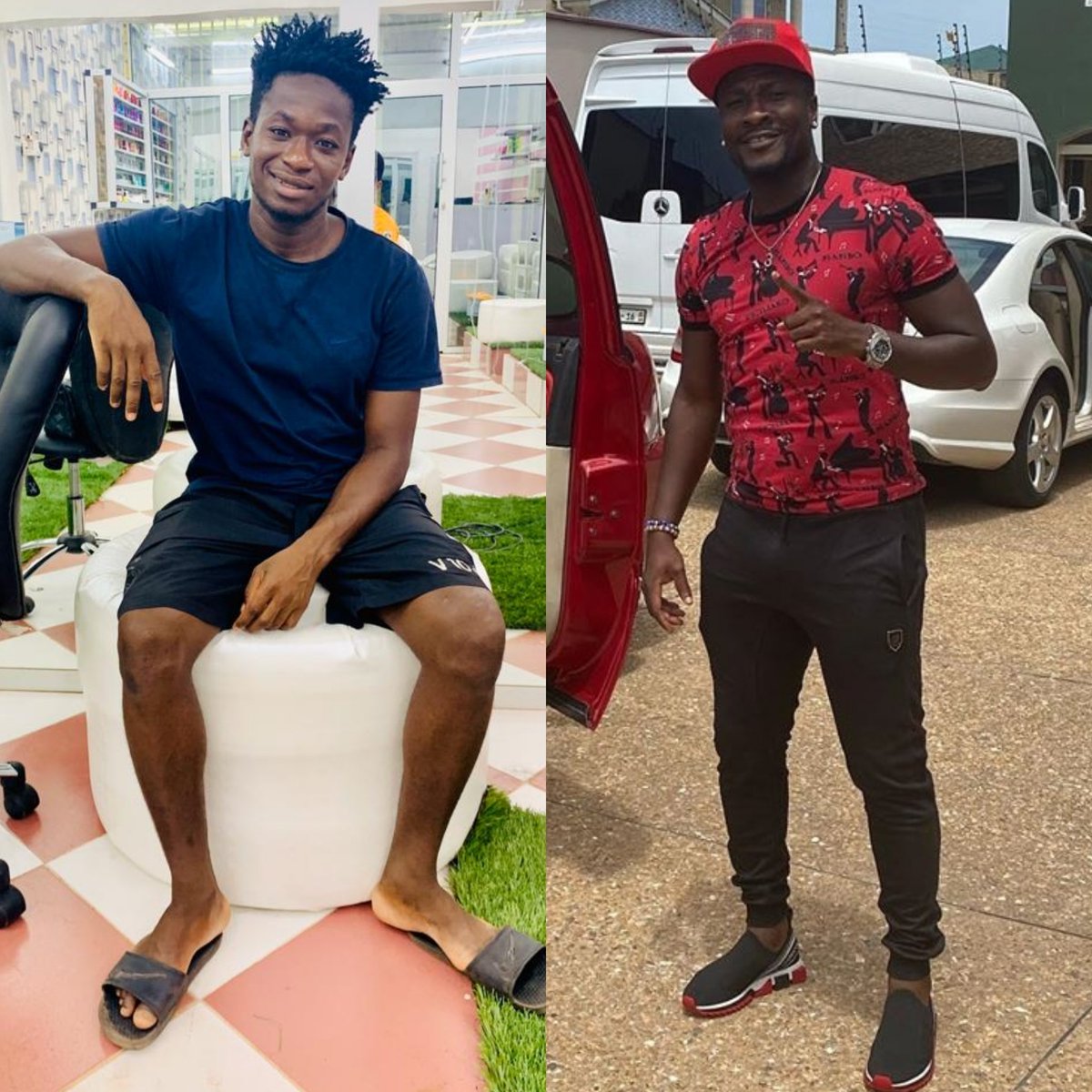 GyanDiallo's tweet photo. My légende baby jet l étoile d Afrique toujours champion mon seul idole @ASAMOAH_GYAN3 @AnimSammy @AsamoahG3_FPage https://t.co/MnmTa19K4L