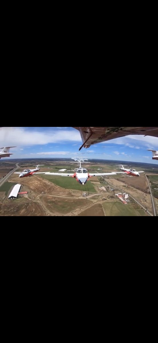 ADG4472's tweet photo. We were also lucky enough to have the snow birds fly over our meadowland farm https://t.co/ztbciOXGAE