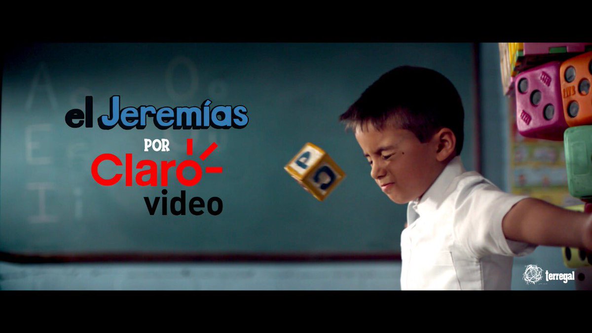 terregalfilms's tweet photo. Ya pueden ver #elJeremías por @ClaroVideo https://t.co/XMeg2aZDXJ