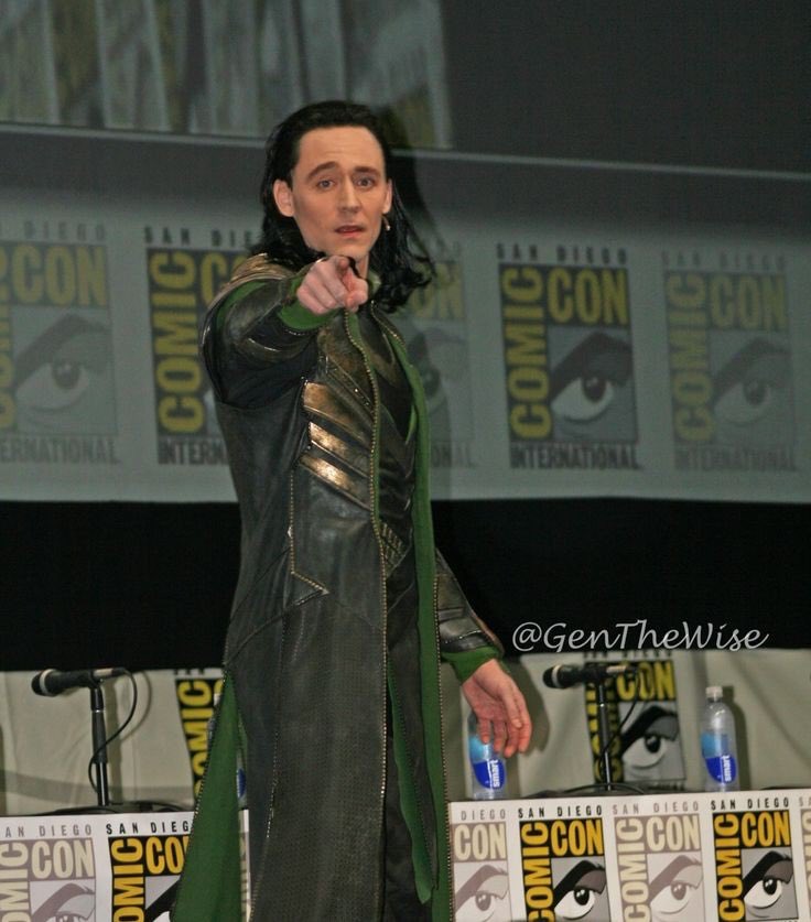 Tom Hiddleston as Dr. Heinz Doofenshmirtz: a thread
